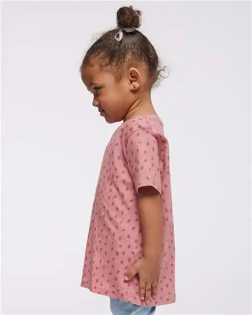 Rabbit Skins 3321 Toddler Fine Jersey Tee - Mauvelous Spot