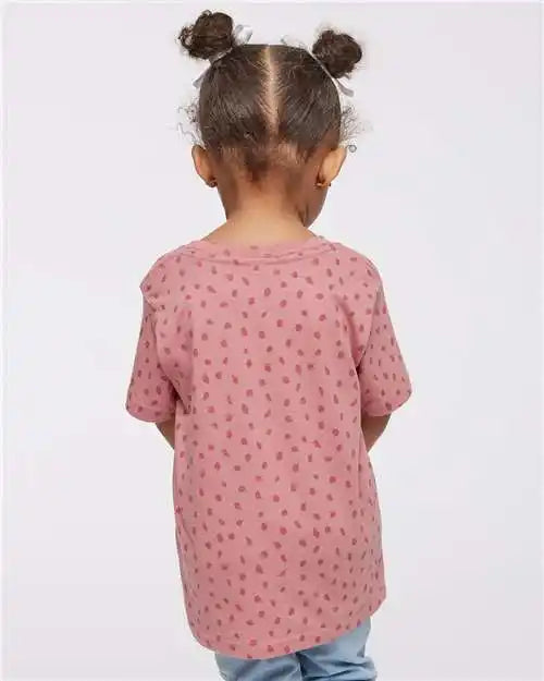 Rabbit Skins 3321 Toddler Fine Jersey Tee - Mauvelous Spot