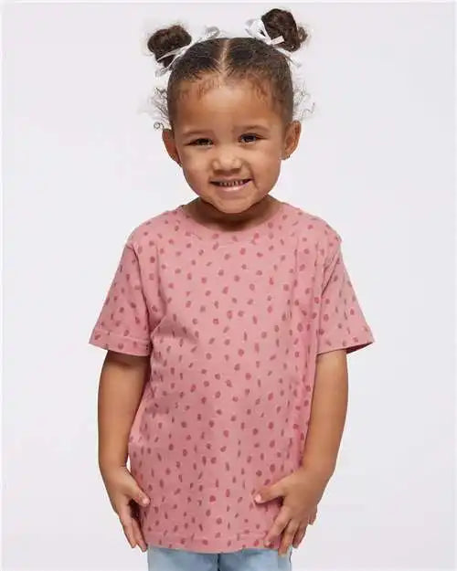 Rabbit Skins 3321 Toddler Fine Jersey Tee - Mauvelous Spot