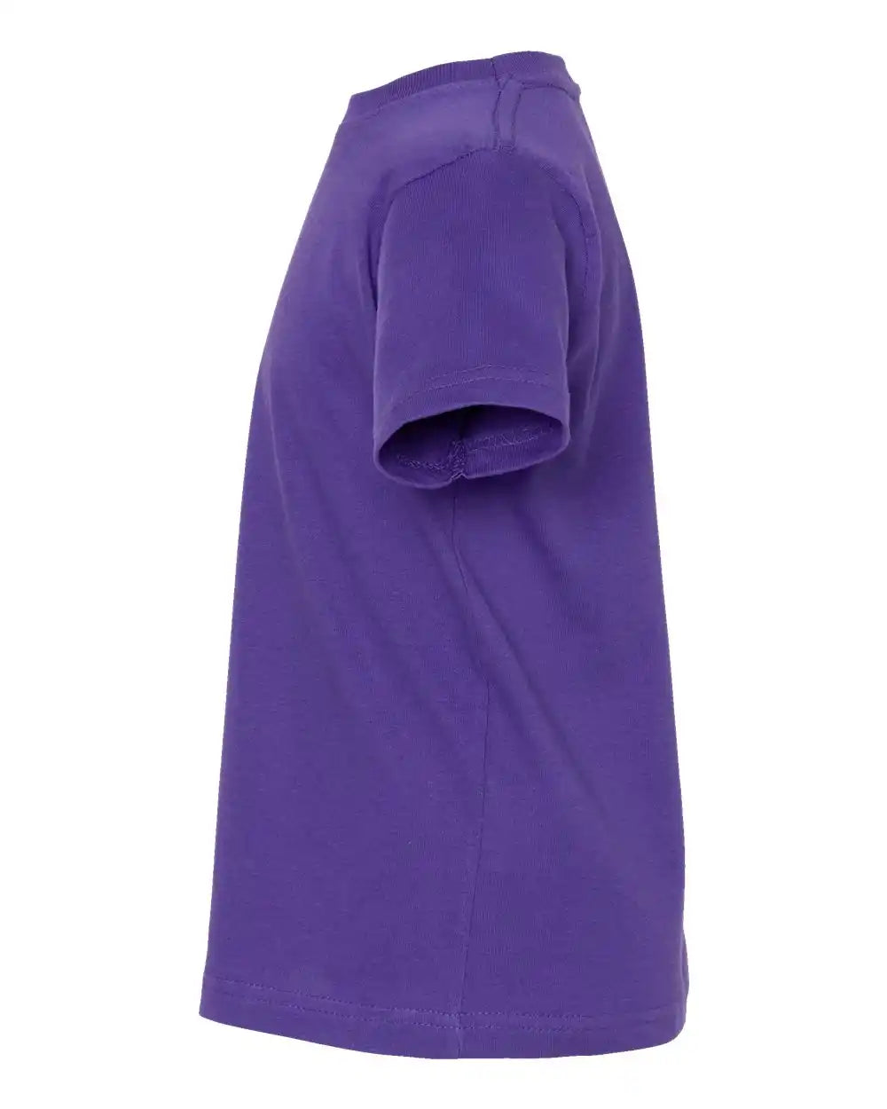 Rabbit Skins 3321 Toddler Fine Jersey Tee - Purple