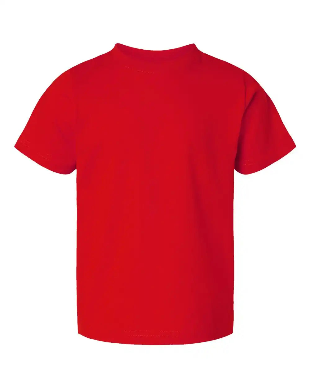 Rabbit Skins 3321 Toddler Fine Jersey Tee - Red - 2t