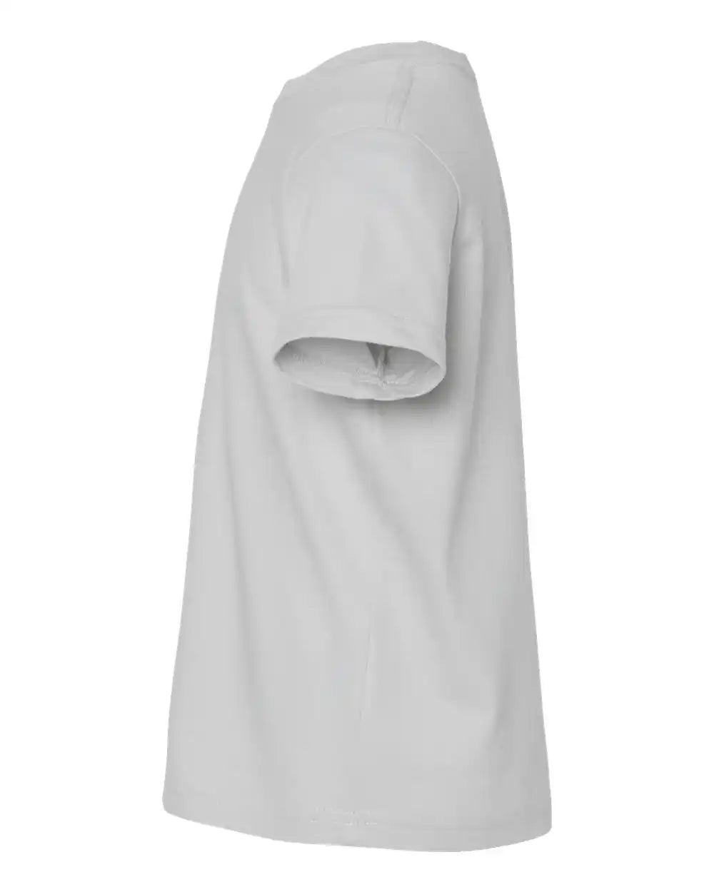 Rabbit Skins 3321 Toddler Fine Jersey Tee - Silver