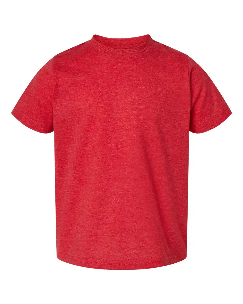 Rabbit Skins 3321 Toddler Fine Jersey Tee - Vintage Red - 2t