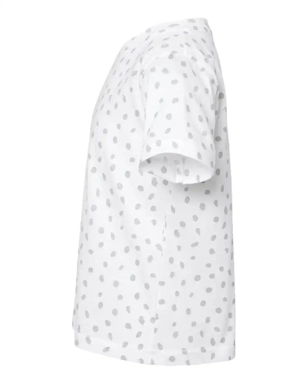 Rabbit Skins 3321 Toddler Fine Jersey Tee - White Spot