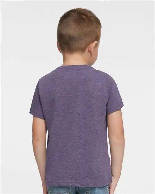 Rabbit Skins 3321 Toddler Fine Jersey Tee - Wisteria Blackout