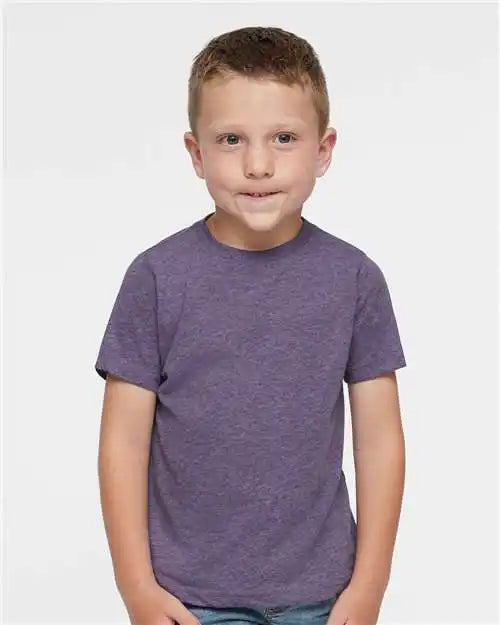Rabbit Skins 3321 Toddler Fine Jersey Tee - Wisteria Blackout