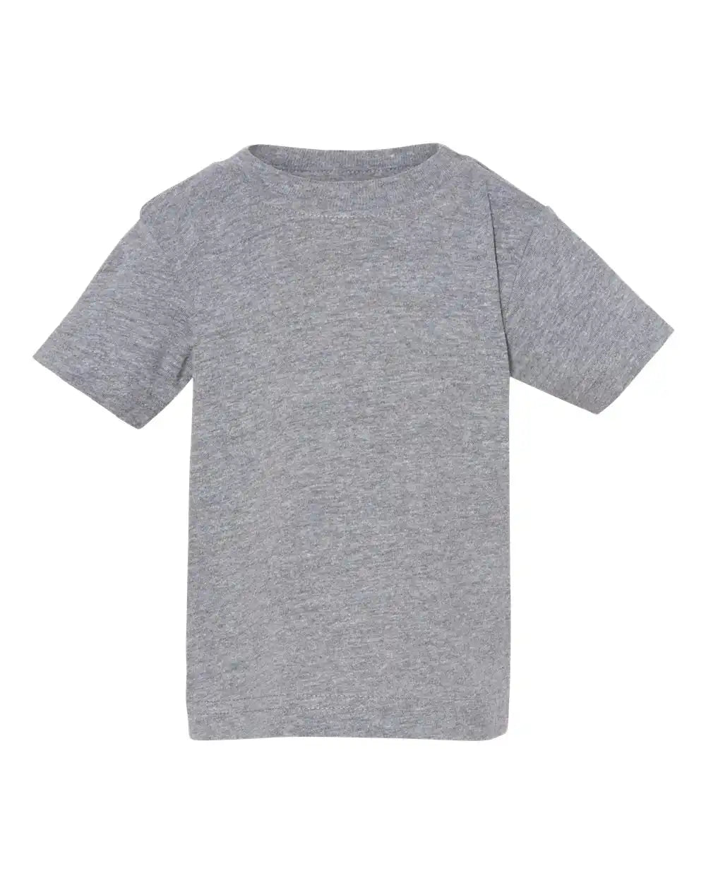 Rabbit Skins 3322 Infant Fine Jersey Tee - Granite Heather - 6m
