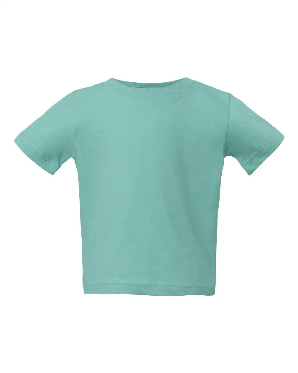 Rabbit Skins 3322 Infant Fine Jersey Tee - Saltwater - 6m