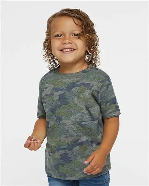 Rabbit Skins 3322 Infant Fine Jersey Tee - Vintage Camo