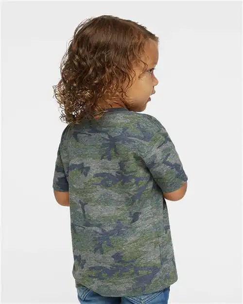 Rabbit Skins 3322 Infant Fine Jersey Tee - Vintage Camo