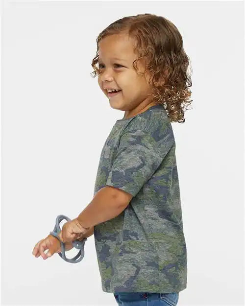 Rabbit Skins 3322 Infant Fine Jersey Tee - Vintage Camo