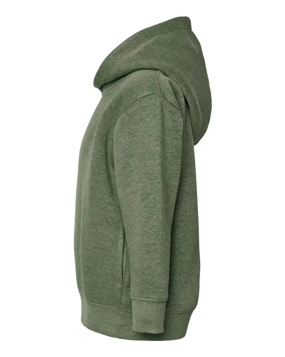 Rabbit Skins 3326 Toddler Pullover Fleece Hoodie - Bamboo Blackout