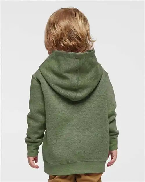 Rabbit Skins 3326 Toddler Pullover Fleece Hoodie - Bamboo Blackout