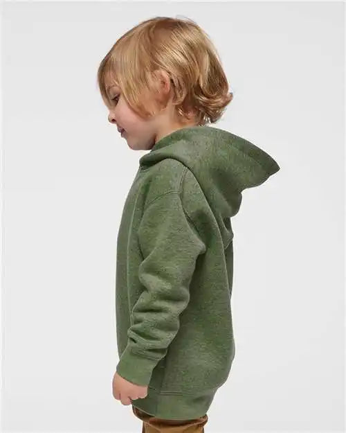 Rabbit Skins 3326 Toddler Pullover Fleece Hoodie - Bamboo Blackout
