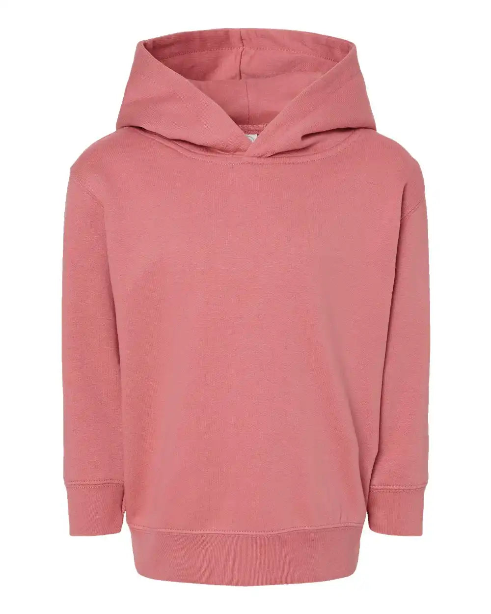 Rabbit Skins 3326 Toddler Pullover Fleece Hoodie - Mauvelous - 2t