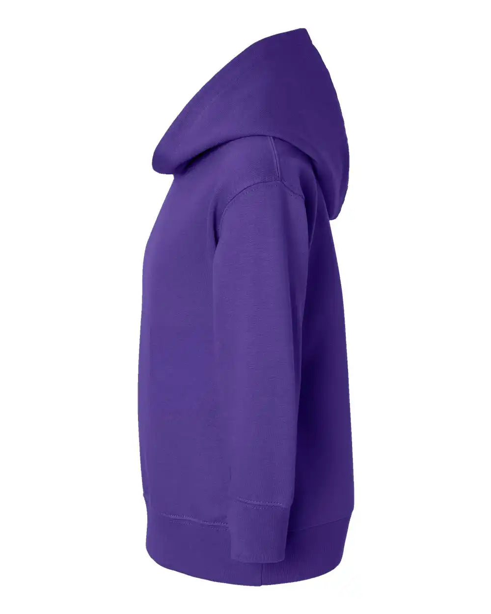 Rabbit Skins 3326 Toddler Pullover Fleece Hoodie - Purple