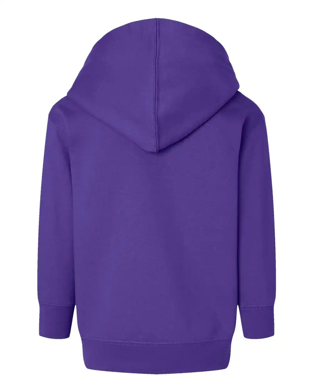 Rabbit Skins 3326 Toddler Pullover Fleece Hoodie - Purple