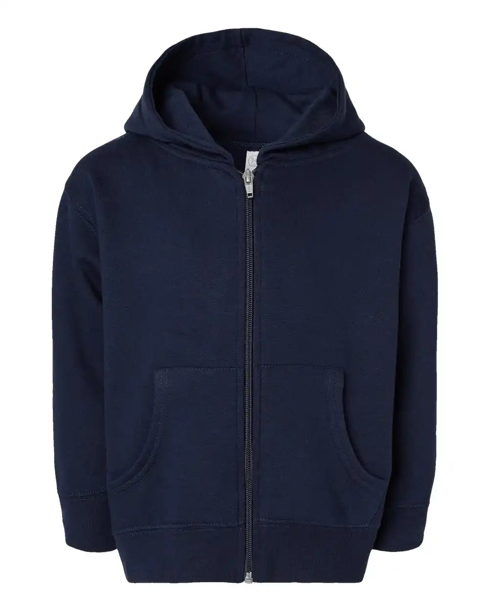 Rabbit Skins 3346 Toddler Full-zip Fleece Hoodie - Navy - 2t
