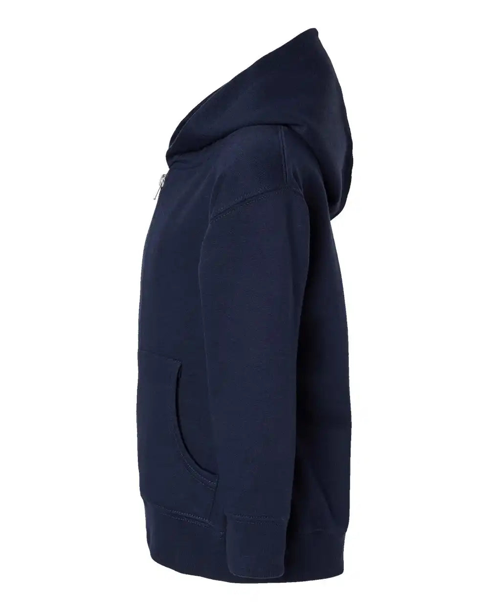 Rabbit Skins 3346 Toddler Full-zip Fleece Hoodie - Navy