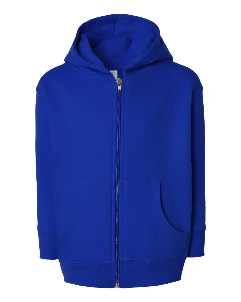 Rabbit Skins 3346 Toddler Full-zip Fleece Hoodie - Royal - 2t