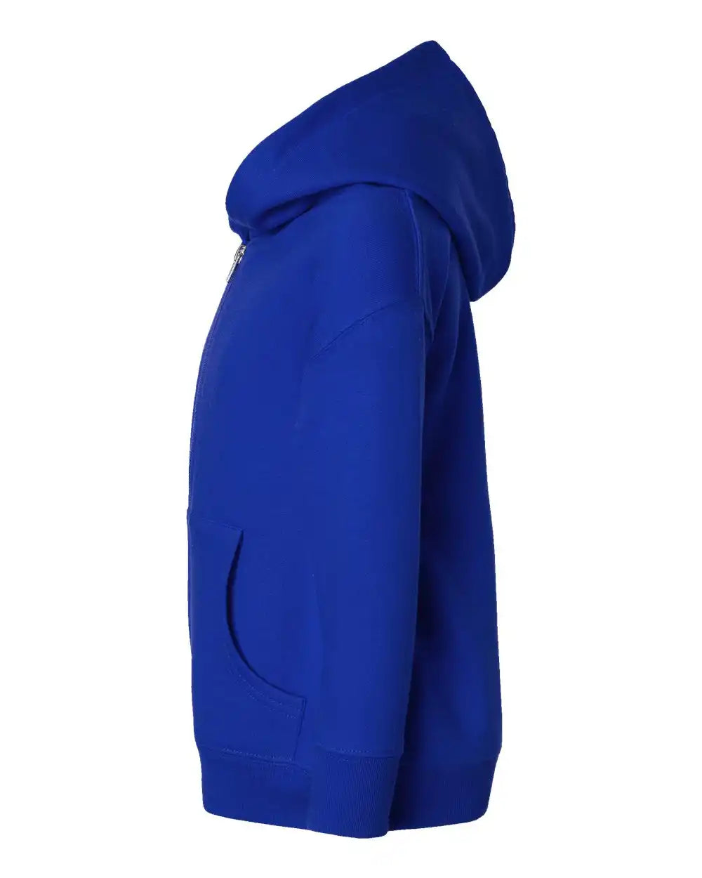 Rabbit Skins 3346 Toddler Full-zip Fleece Hoodie - Royal