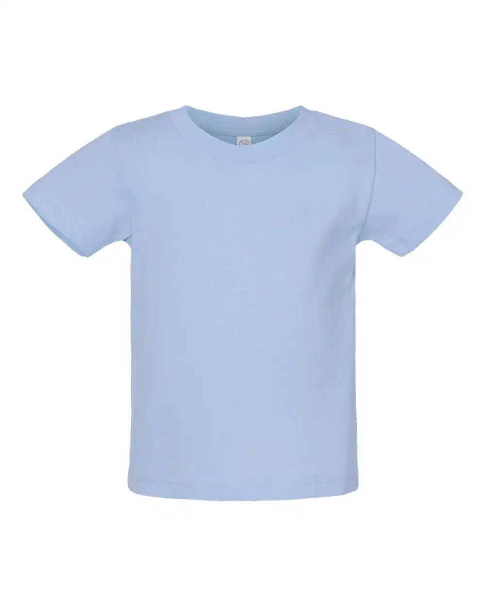Rabbit Skins 3401 Infant Cotton Jersey Tee - Light Blue - 6m