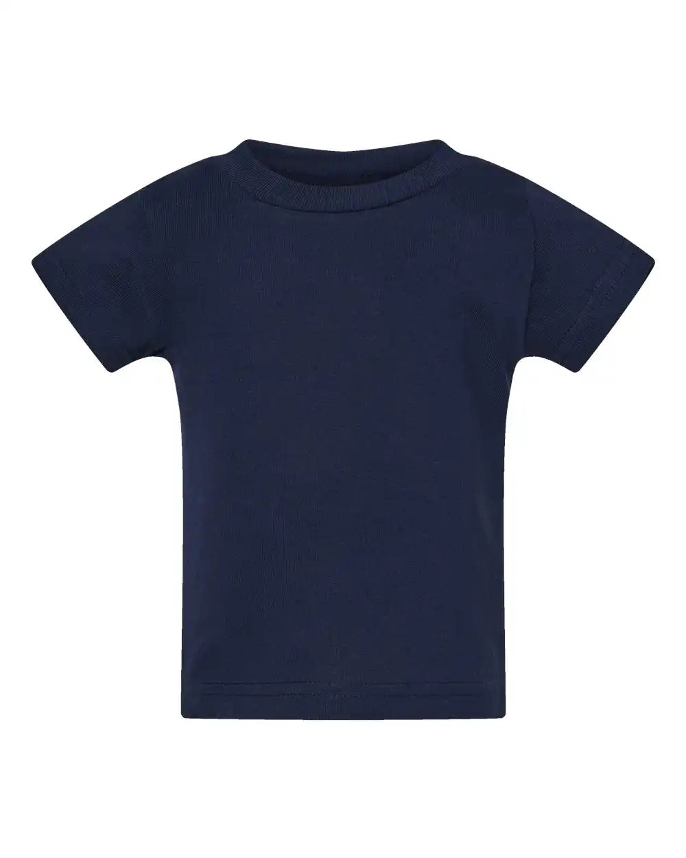 Rabbit Skins 3401 Infant Cotton Jersey Tee - Navy - 6m