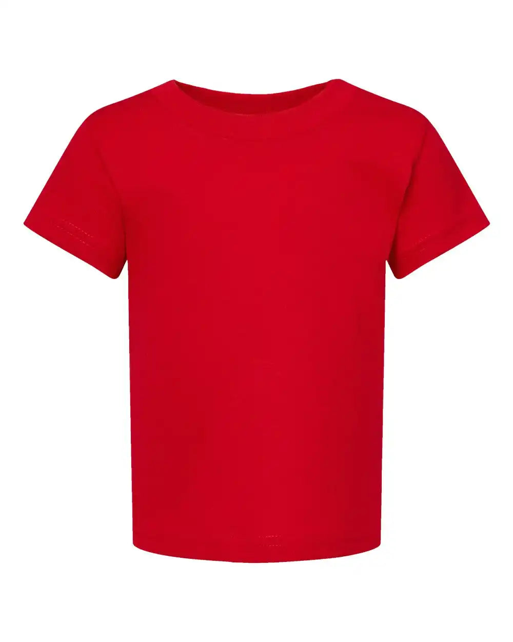 Rabbit Skins 3401 Infant Cotton Jersey Tee - Red - 6m