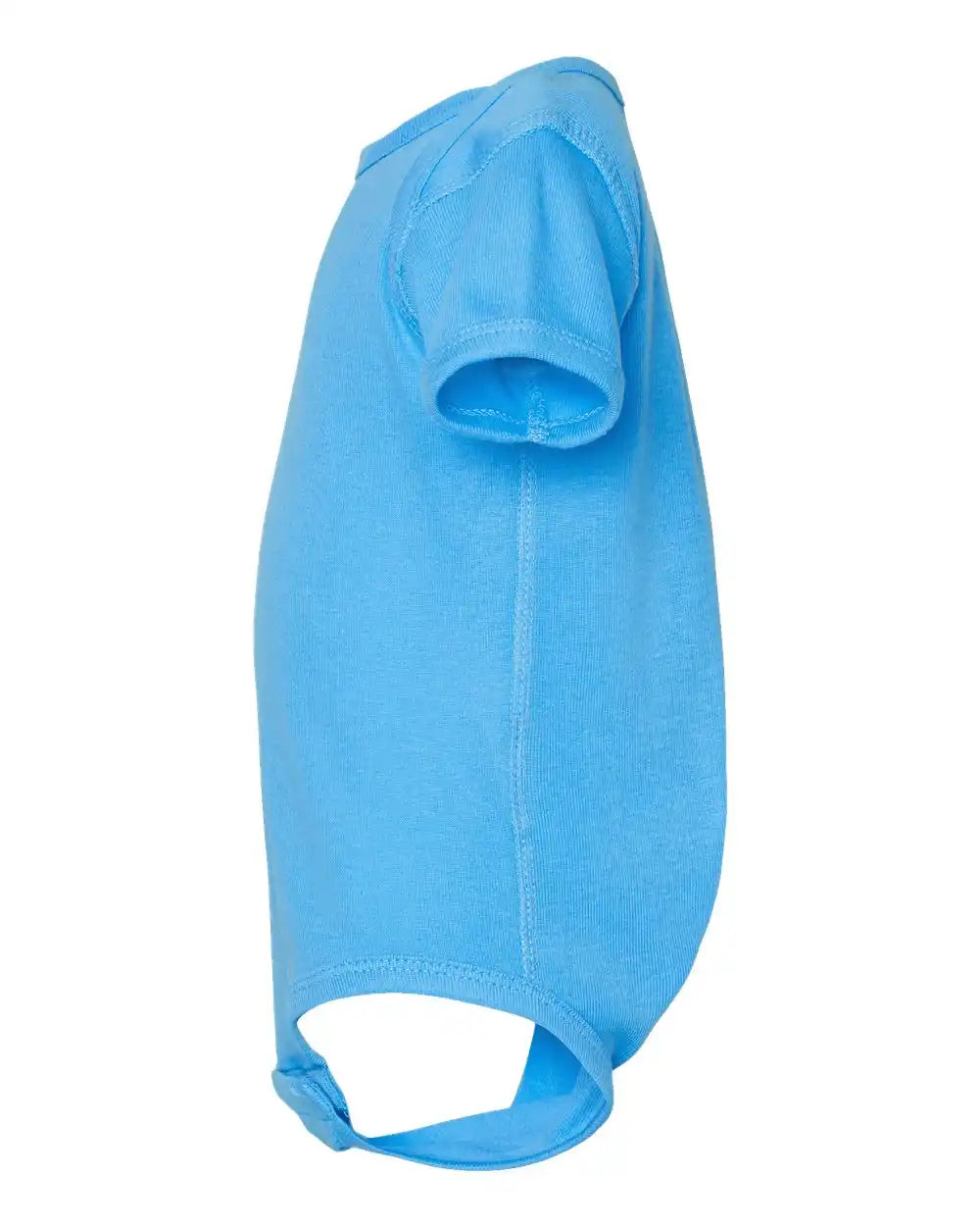 Rabbit Skins 4400 Infant Baby Rib Bodysuit - Aqua