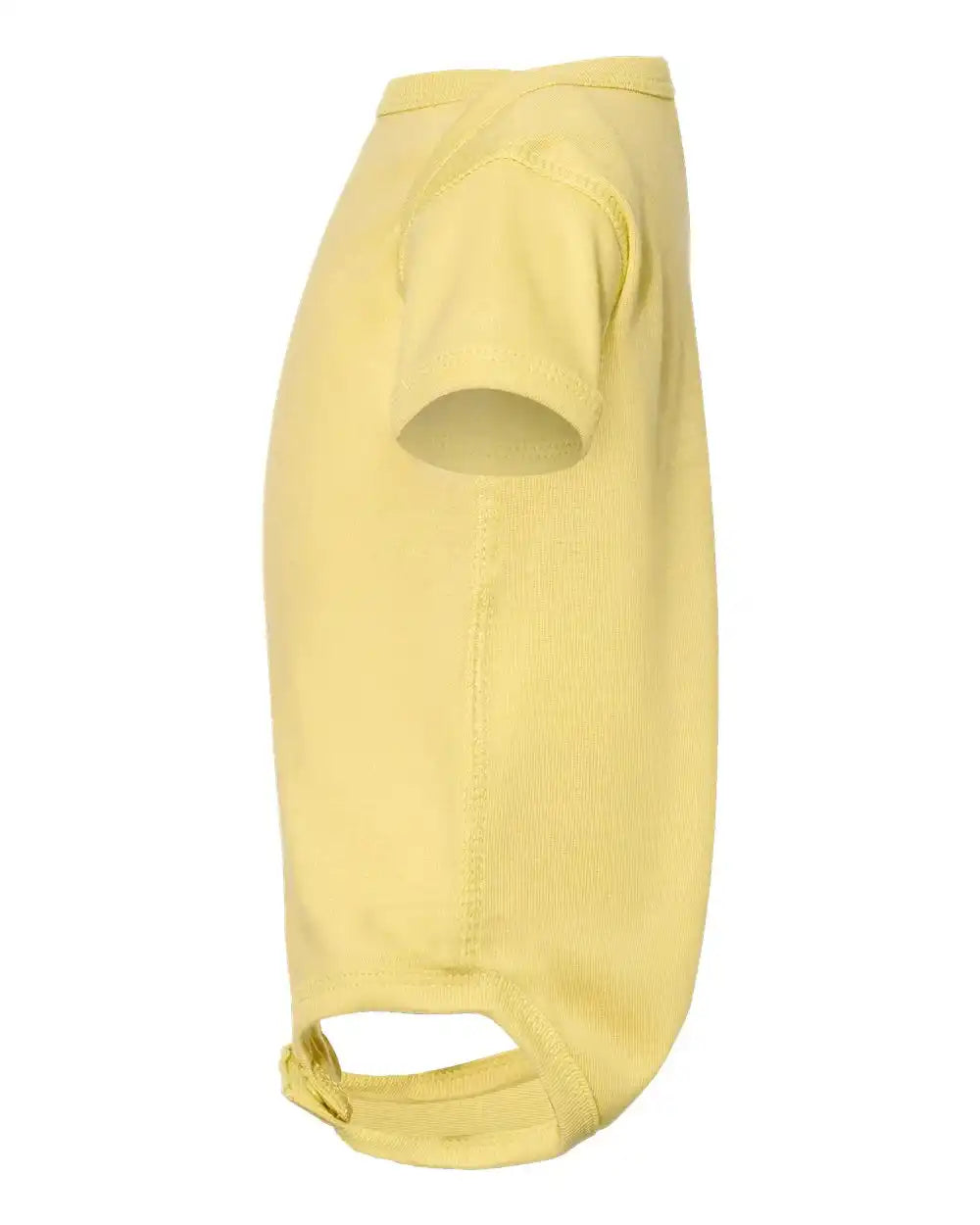 Rabbit Skins 4400 Infant Baby Rib Bodysuit - Butter