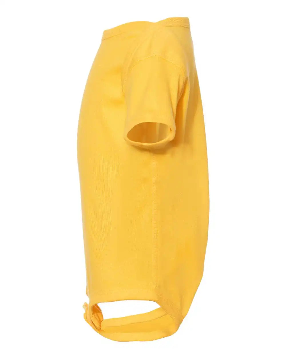 Rabbit Skins 4400 Infant Baby Rib Bodysuit - Yellow