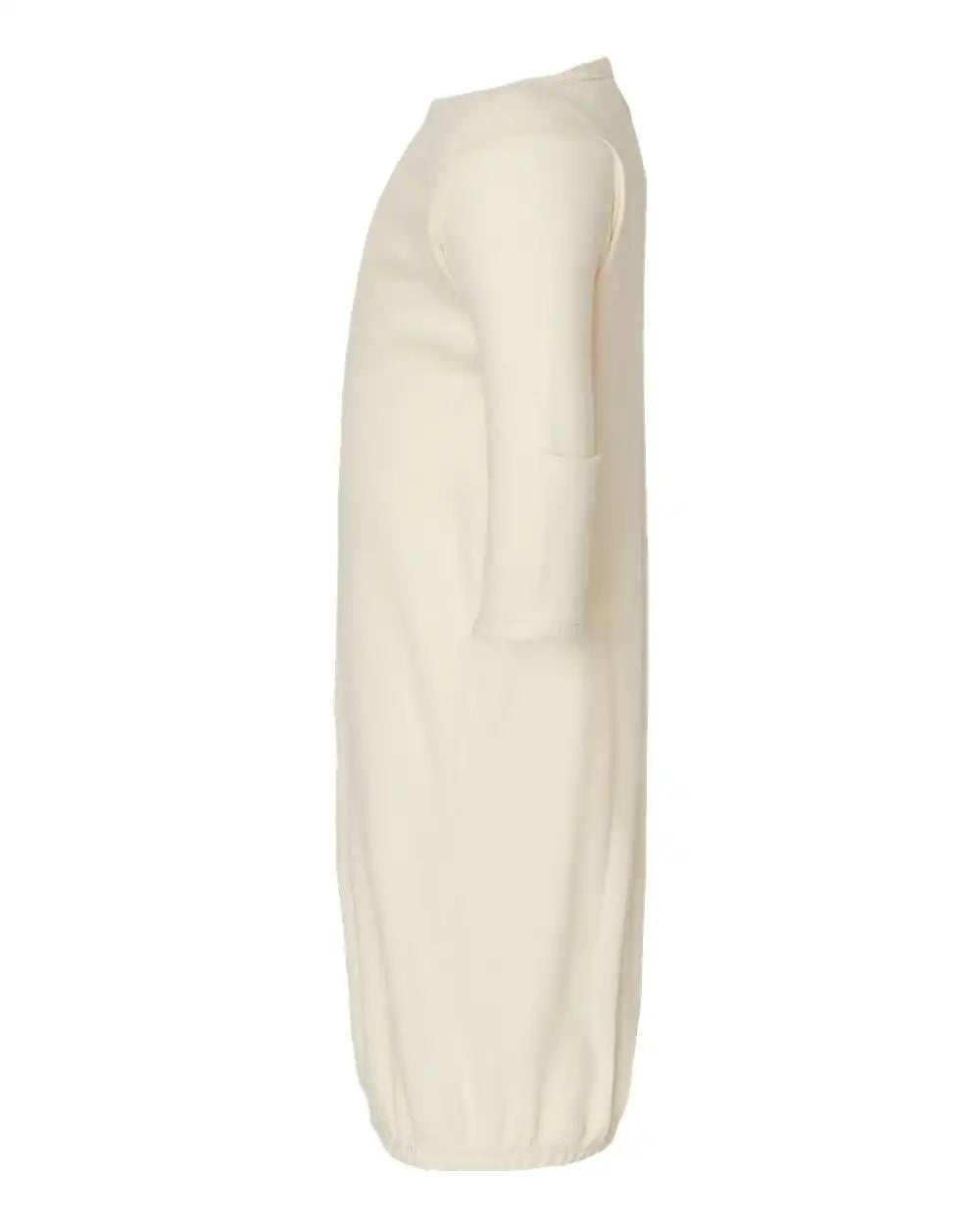 Rabbit Skins 4406 Infant Baby Rib Layette - Natural - Nb