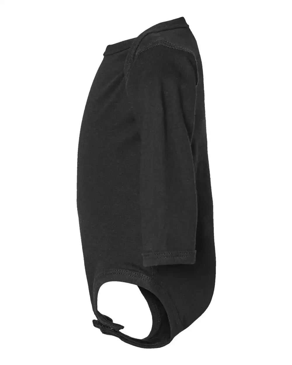 Rabbit Skins 4421l Infant Fine Jersey Long Sleeve Bodysuit - 4421 - Black