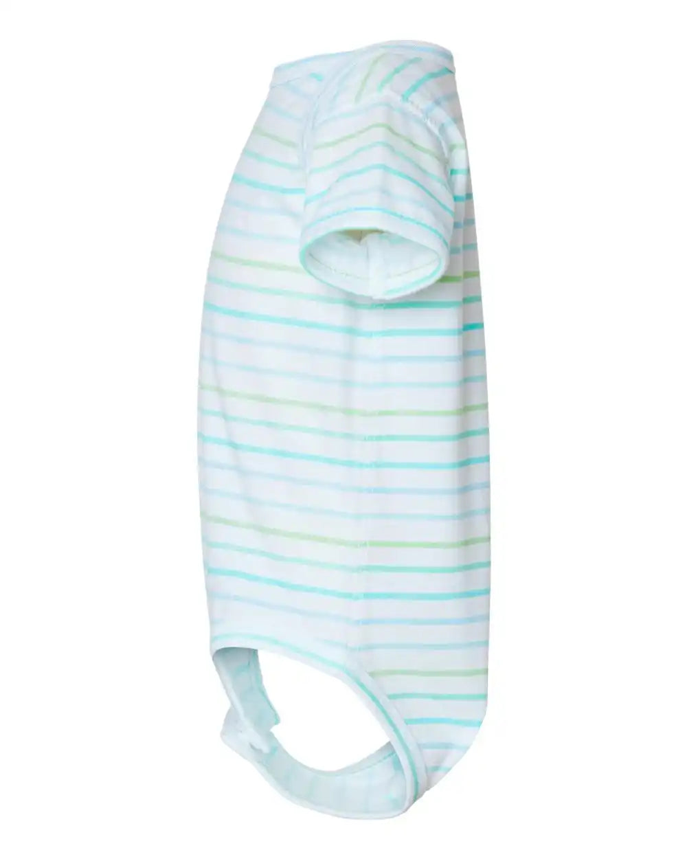 Rabbit Skins 4424 Infant Fine Jersey Bodysuit - Marine Stripe
