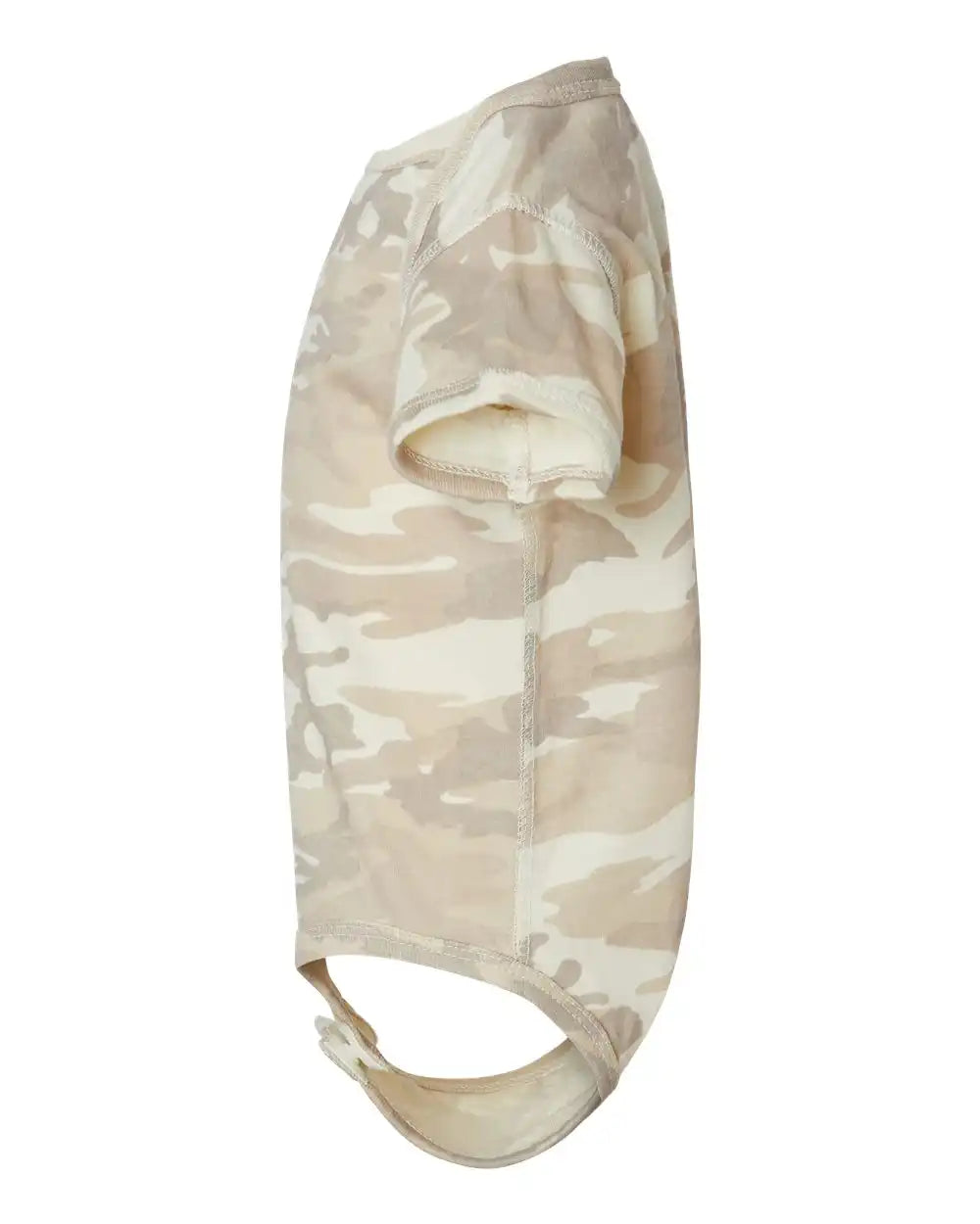 Rabbit Skins 4424 Infant Fine Jersey Bodysuit - Natural Camo