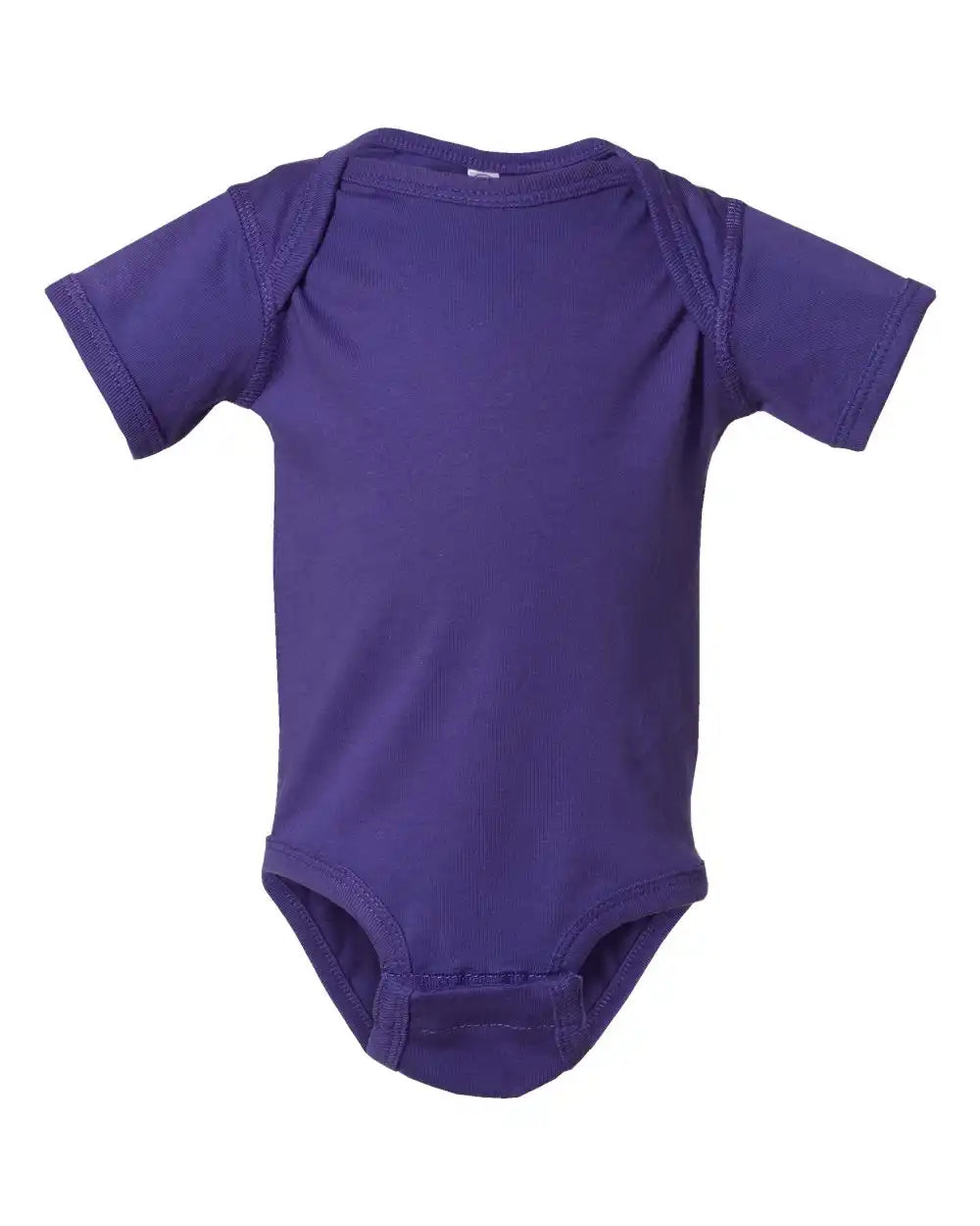 Rabbit Skins 4424 Infant Fine Jersey Bodysuit - Purple - Nb