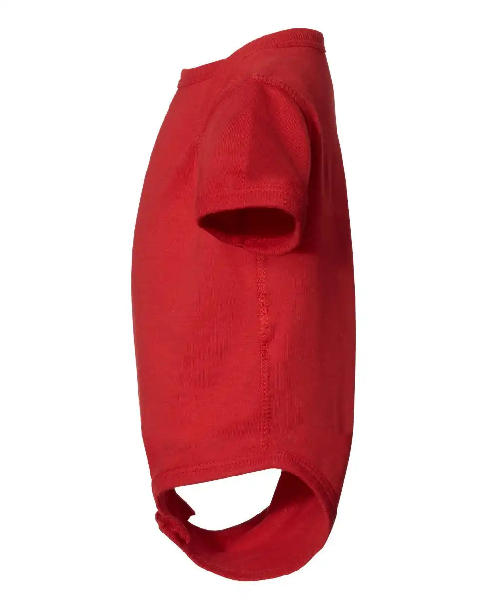 Rabbit Skins 4424 Infant Fine Jersey Bodysuit - Red