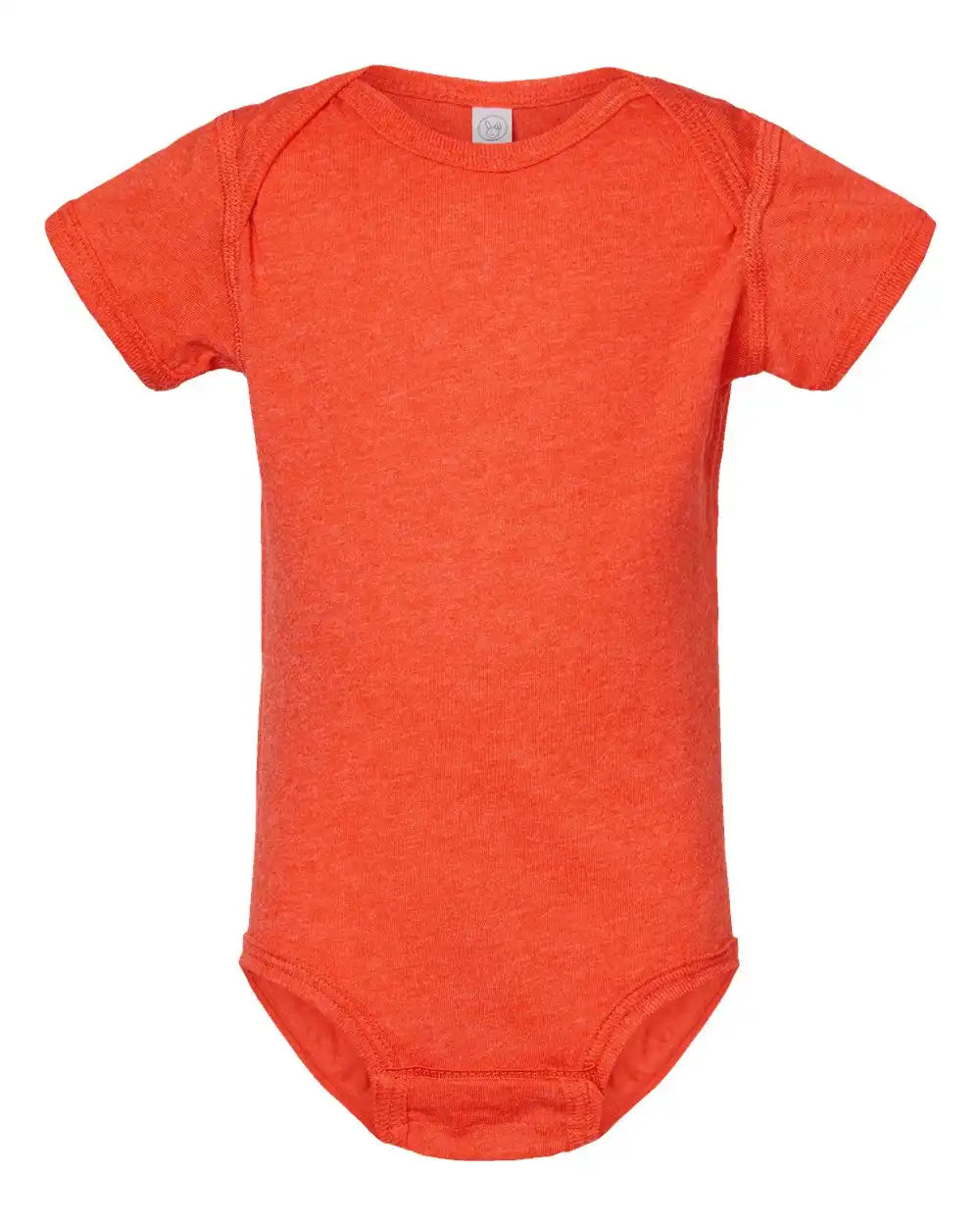 Rabbit Skins 4424 Infant Fine Jersey Bodysuit - Vintage Orange - Nb
