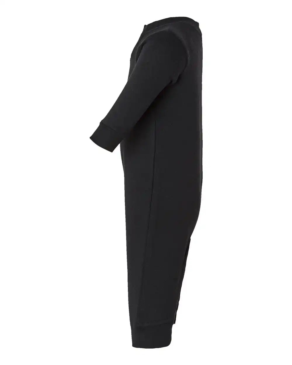 Rabbit Skins 4447 Infant Fleece One-piece - Black