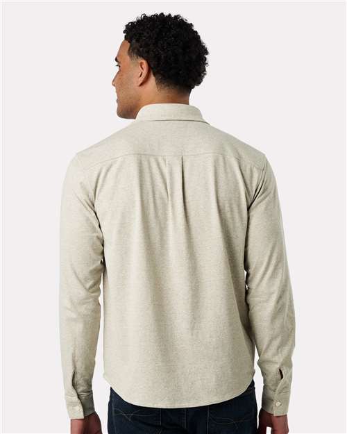 Rainbow Eco Button Down Shirt - EC650