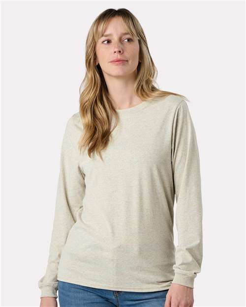 Rainbow Eco Long Sleeve T-Shirt - EC102