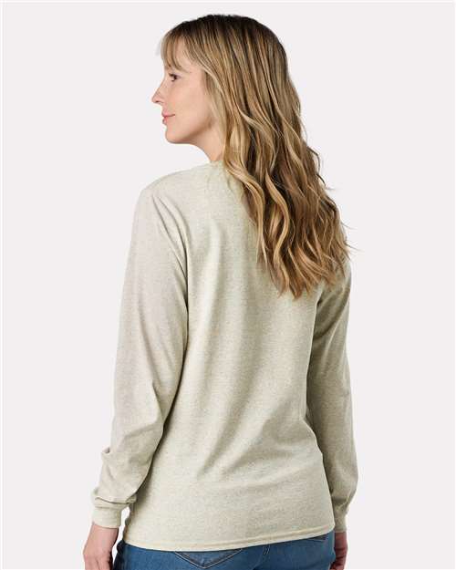 Rainbow Eco Long Sleeve T-Shirt - EC102