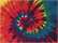 Reactive Rainbow Tie-Dye Bandana - 9333  grouped