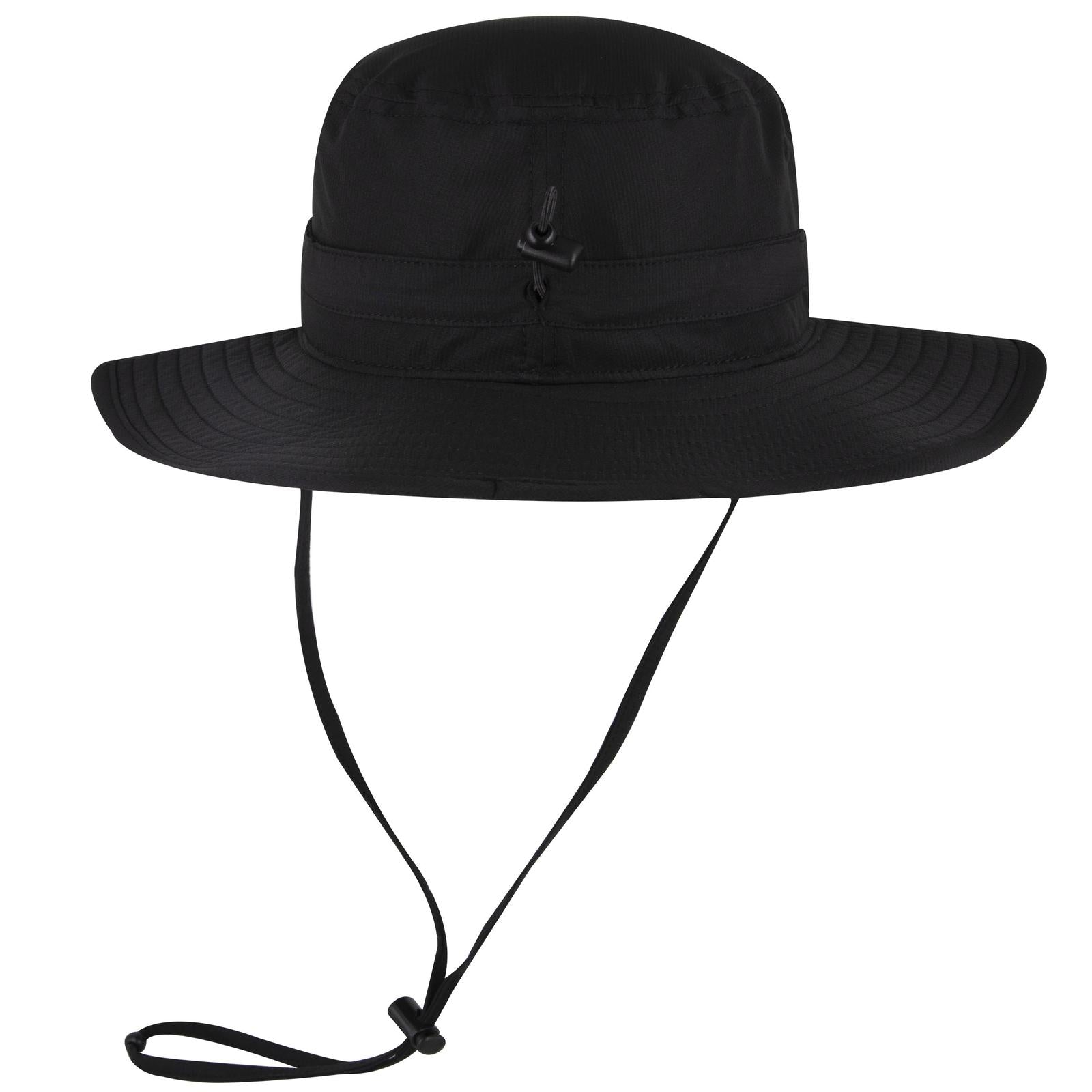 Right View of 003 - Black OTTO CAP Boonie Hat