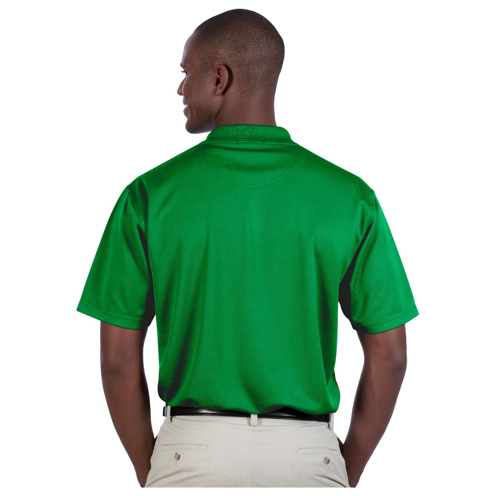 Front View of 005 - Kelly OTTO Men's Performance Sport Shirt