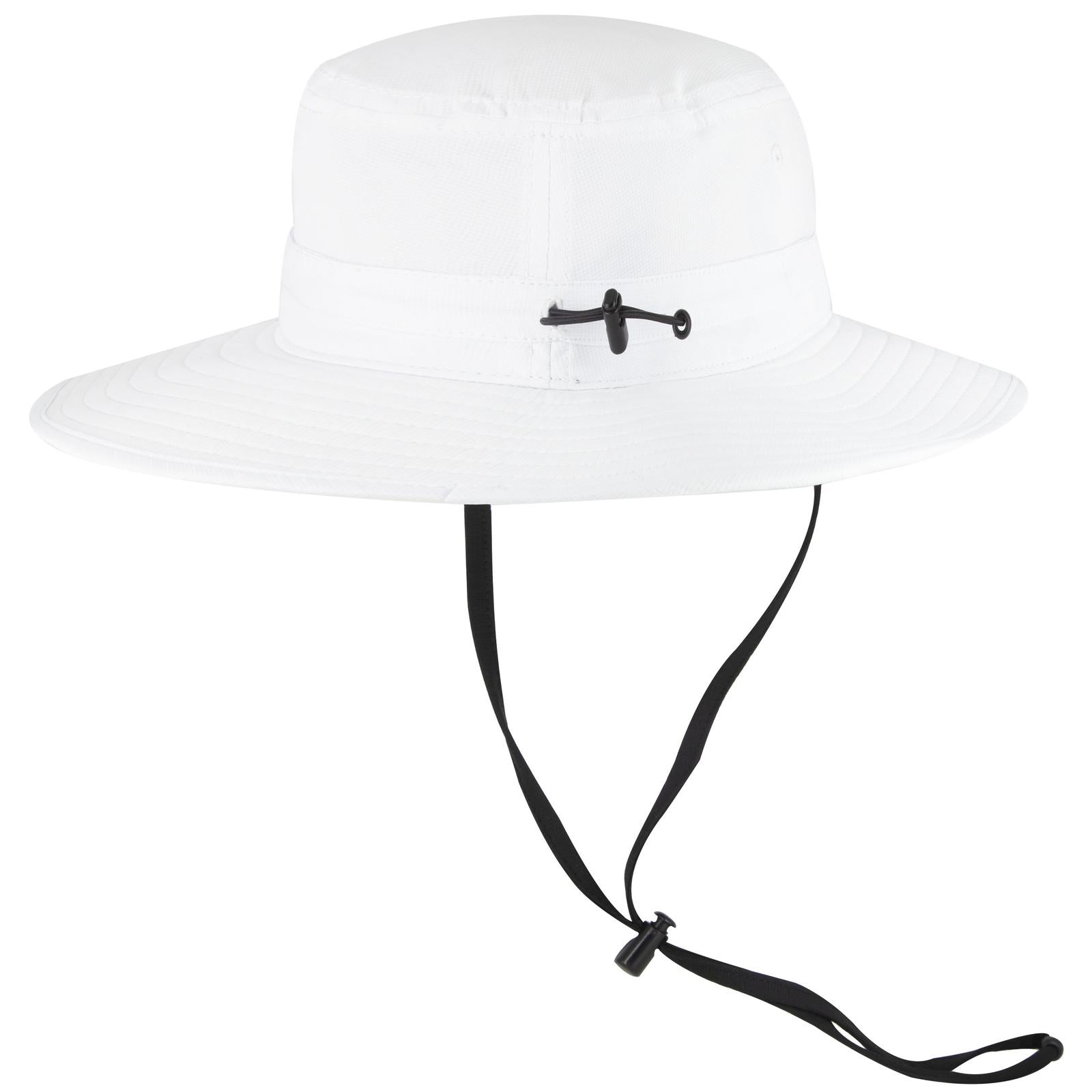 Right View of 016 - White OTTO CAP Boonie Hat