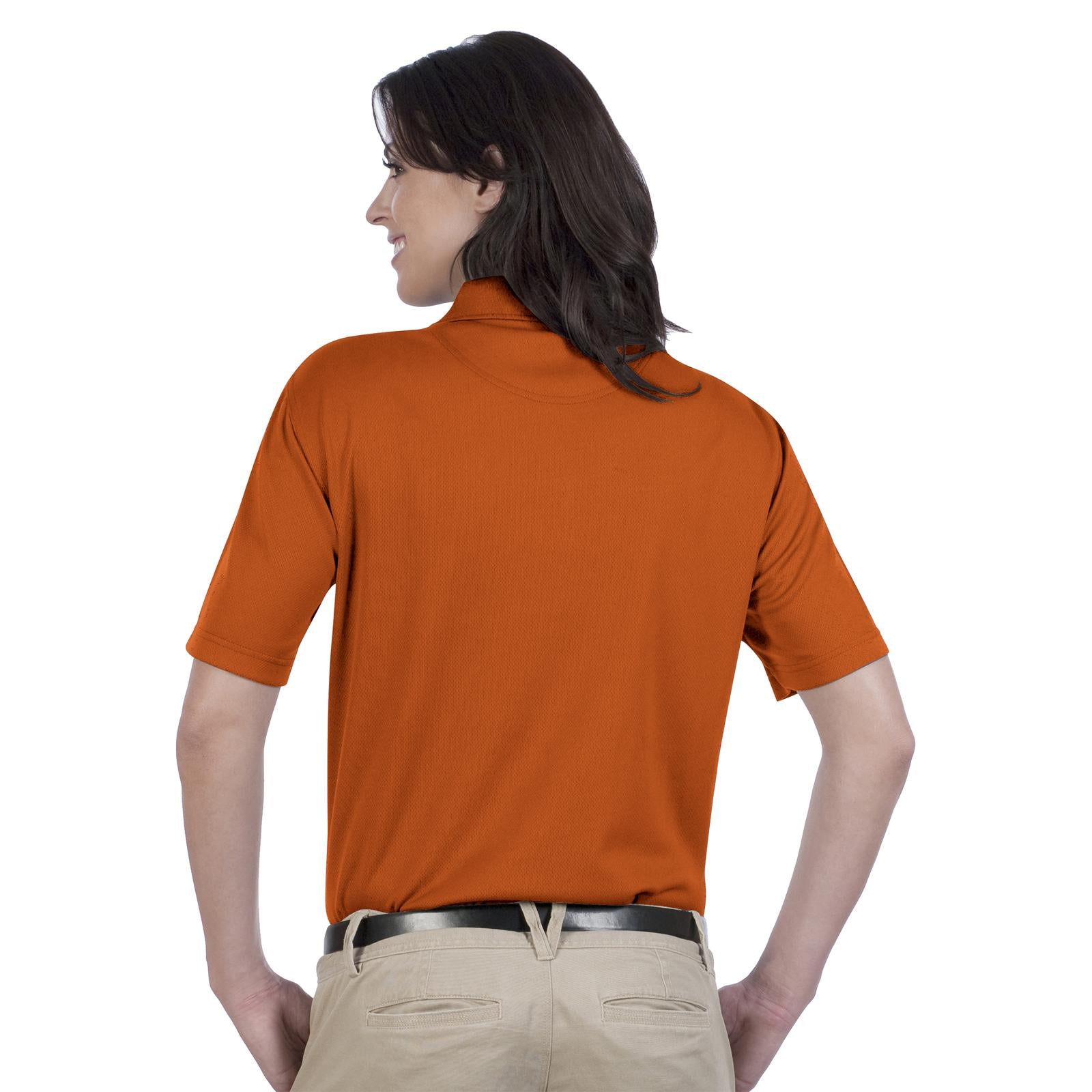 Front View of 065 - B. Orange OTTO Ladies' Performance Sport Shirt