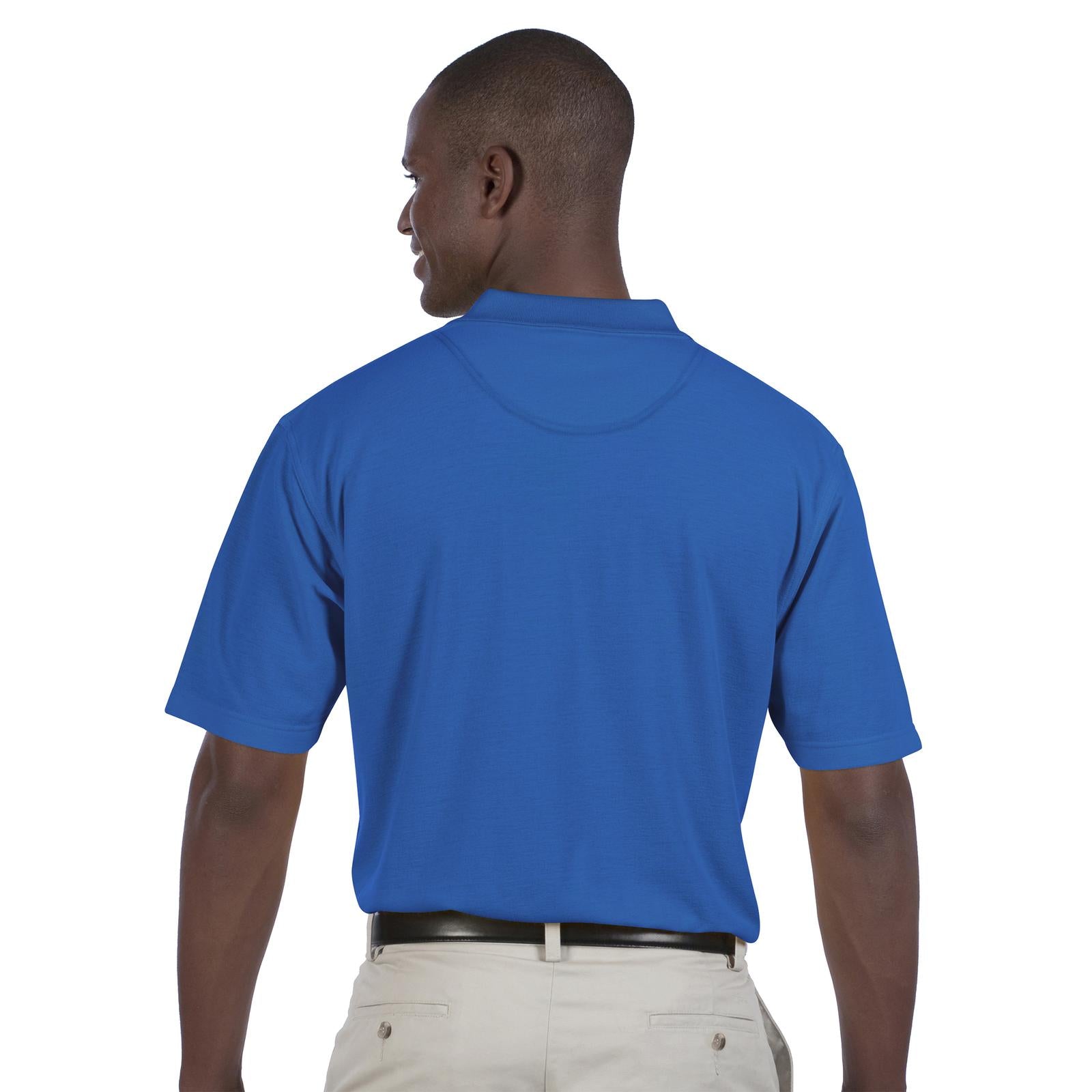 Front View of 073 - Lt. Royal OTTO Men's Comfortable Sport Shirt