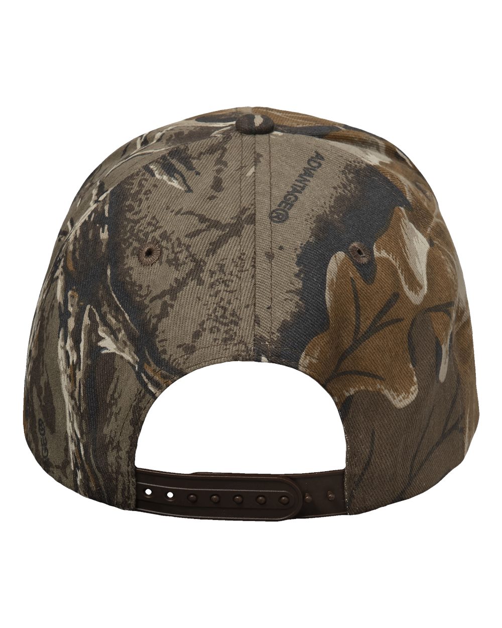 Front View of Advantage Classic Licensed Camo Cap - VC150
