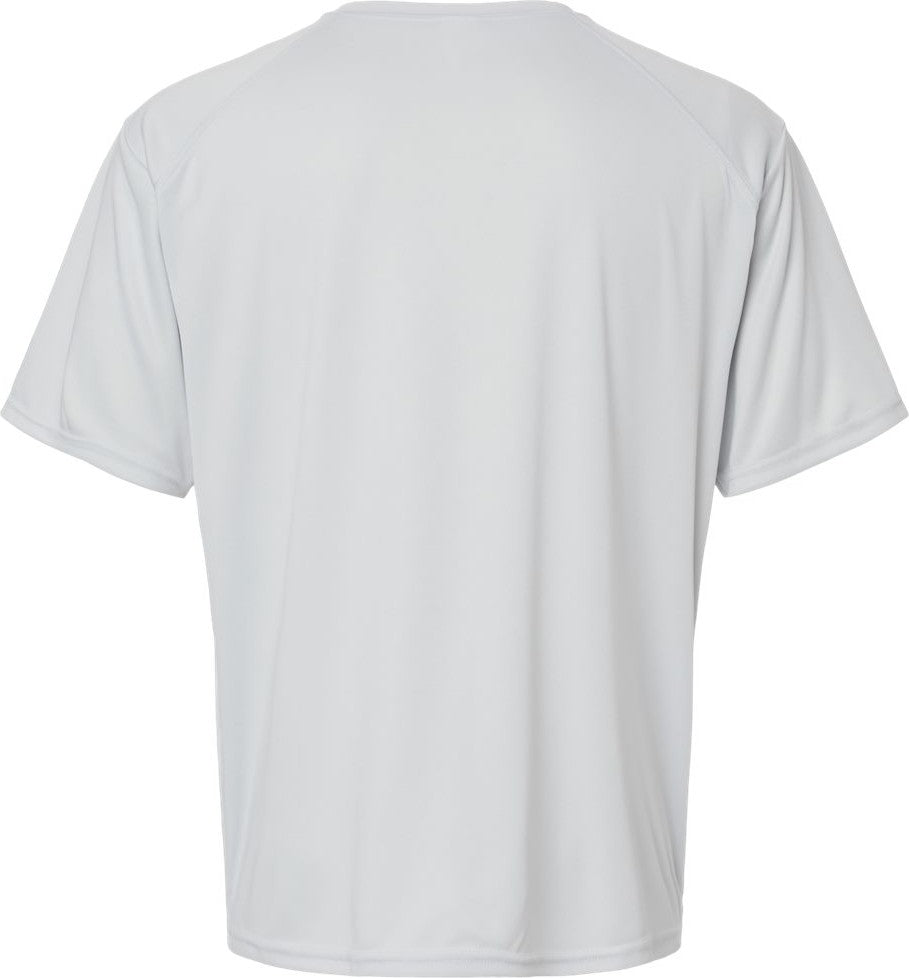 Front View of Aluminum Islander Performance T-Shirt - 200